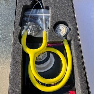 3M Littmann Classic Stethoscope - Bright Yellow
with free gift